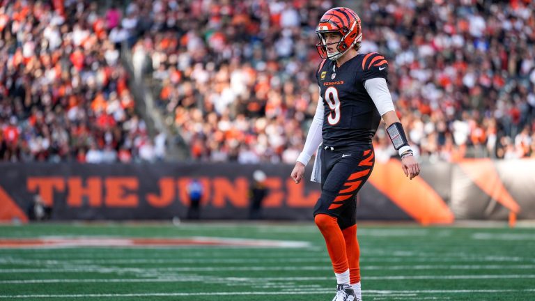 5) Joe Burrow: Cincinnati Bengals