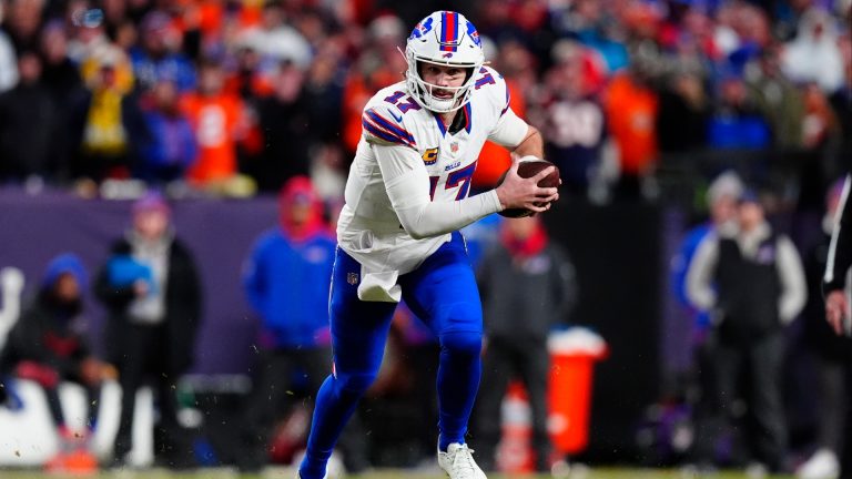 2) Josh Allen: Buffalo Bills