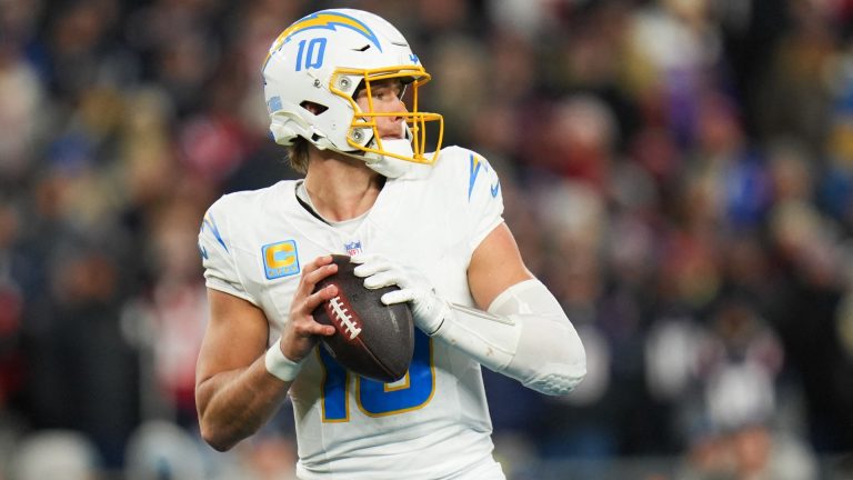 11) Justin Herbert: Los Angeles Chargers