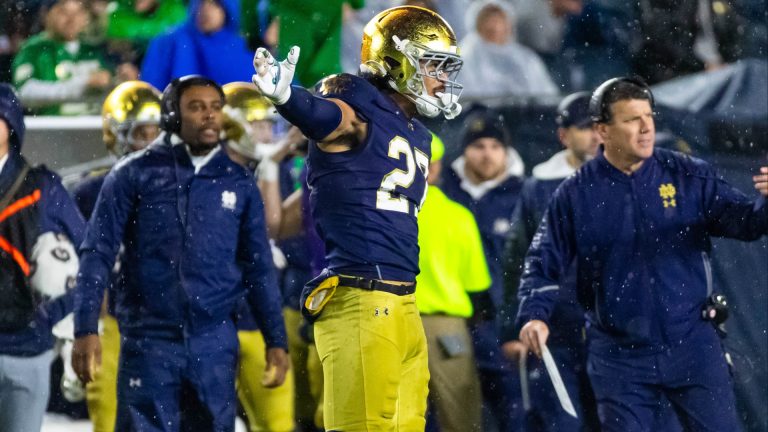 30) Buffalo Bills: Kyngstonn Viliamu-Asa, LB, Notre Dame
