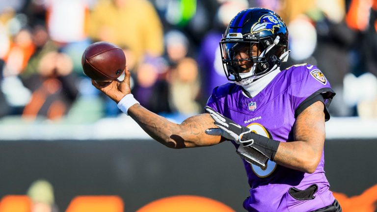 3) Lamar Jackson: Baltimore Ravens