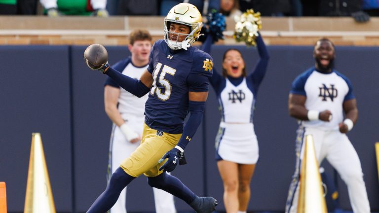 5) Tennessee Titans: Leonard Moore, EDGE, Notre Dame