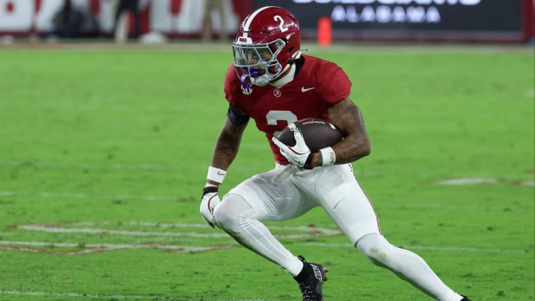 21) Dallas Cowboys: Ryan Williams, WR, Alabama