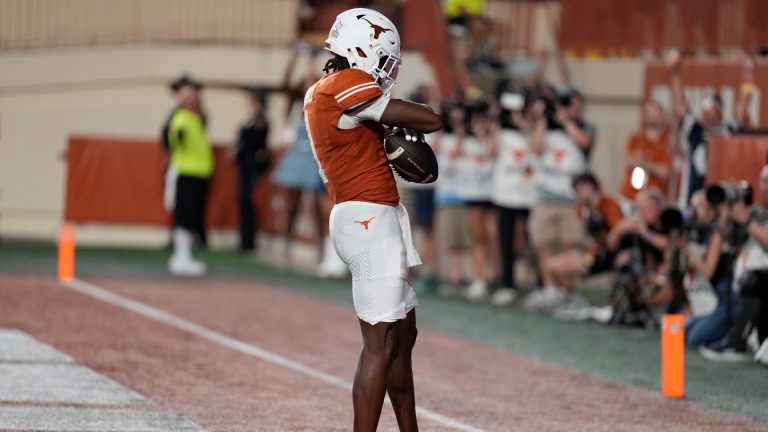 29) Baltimore Ravens: Ryan Wingo, WR, Texas