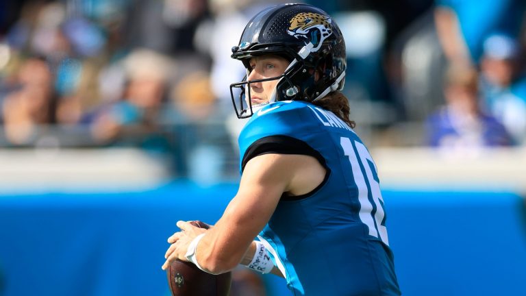16) Trevor Lawrence: Jacksonville Jaguars