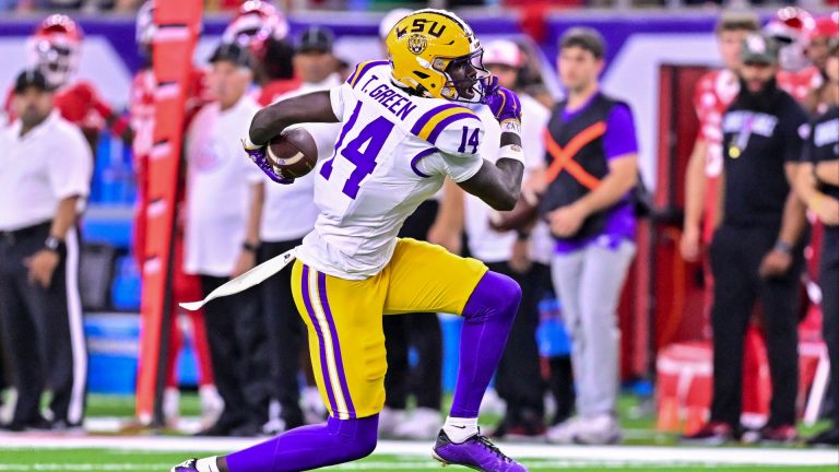 9) Carolina Panthers: Trey'Dez Green, TE, LSU