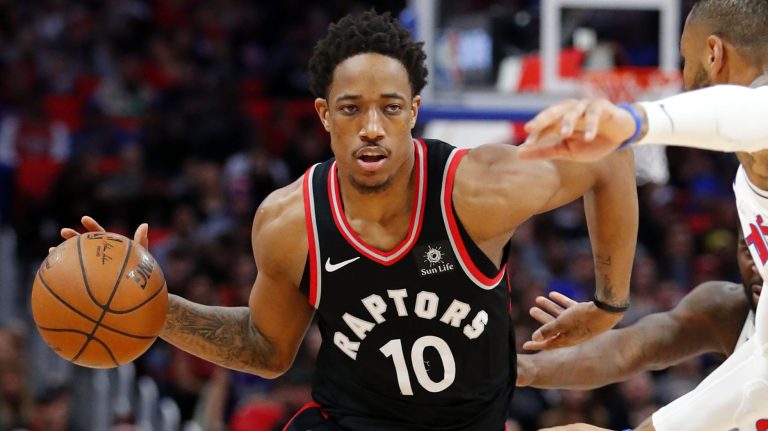 10. DeMar DeRozan | UFA (Waived by Kings)