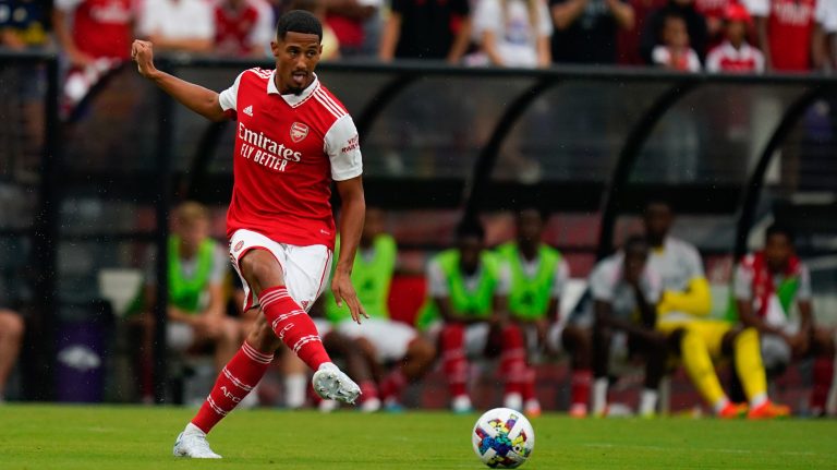 5. William Saliba