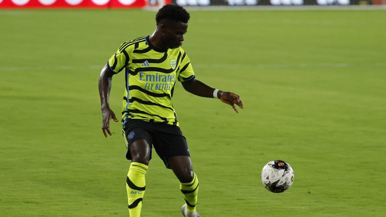 8. Bukayo Saka