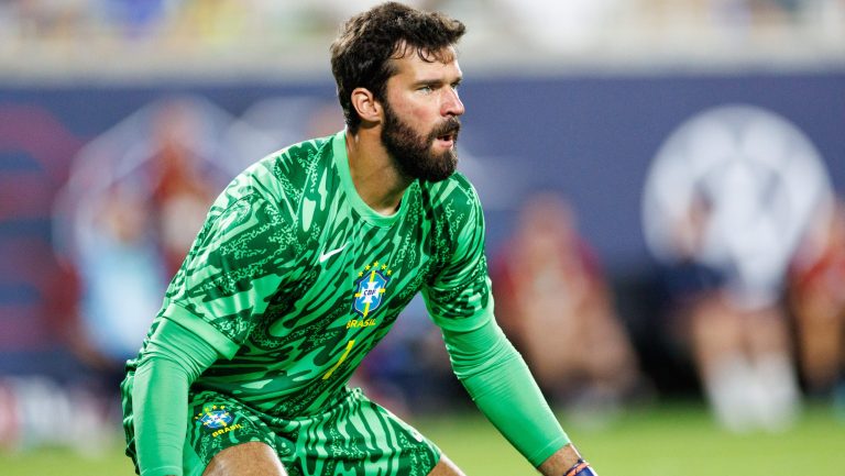 2. Alisson Becker