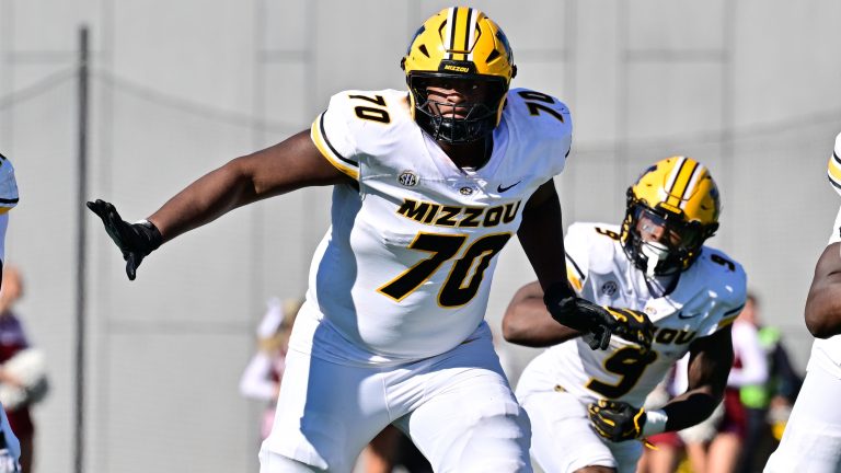 17. Chicago Bears: Cayden Green, OL, Missouri