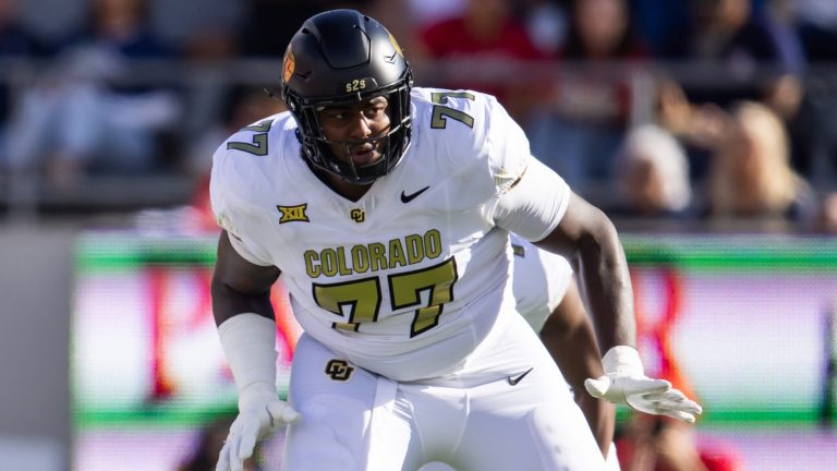 16. New York Jets: Jordan Seaton