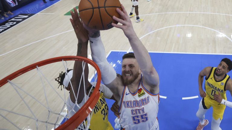 5. Isaiah Hartenstein | Oklahoma City Thunder