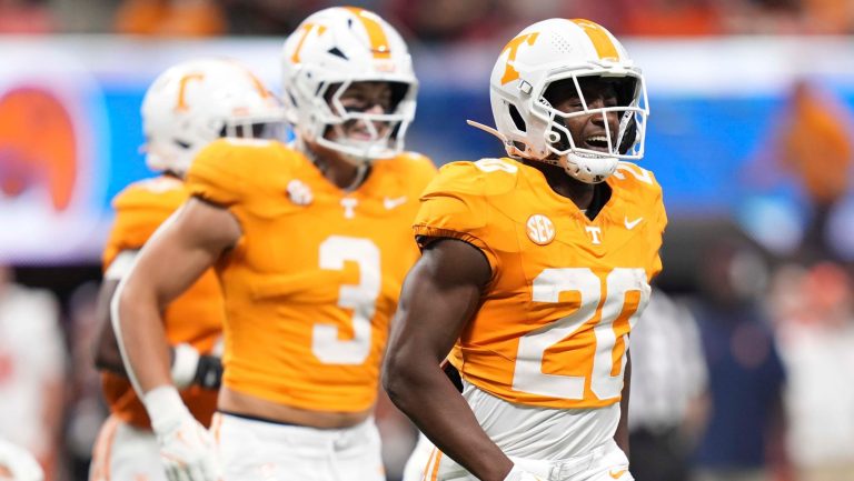 16. Tennessee Volunteers