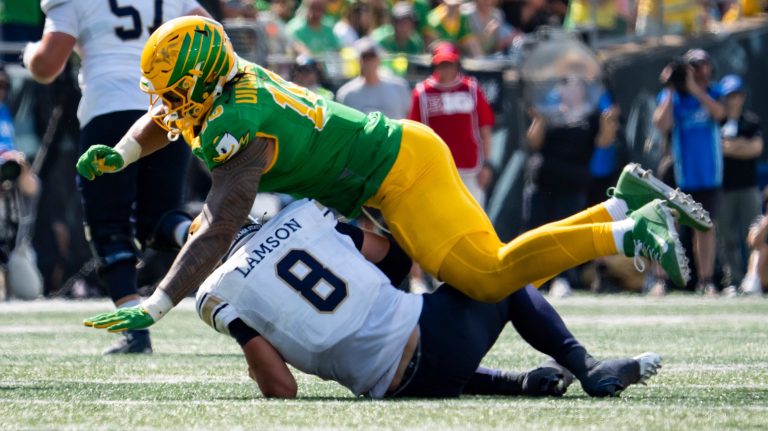 19. Chicago Bears: Matayo Uiagalelei
