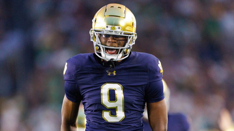 14. New York Jets (via IND): Tae Johnson
