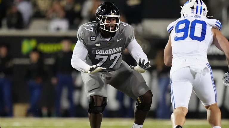 6. Las Vegas Raiders: Jordan Seaton