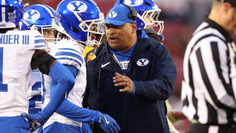 11. Kalani Sitake | Brigham Young