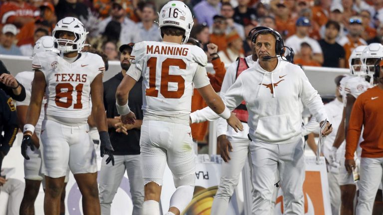 2. Texas Longhorns