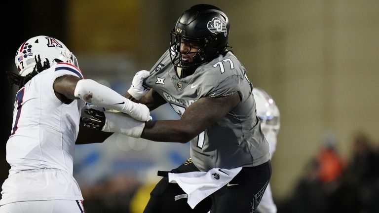 9. Atlanta Falcons: Jordan Seaton