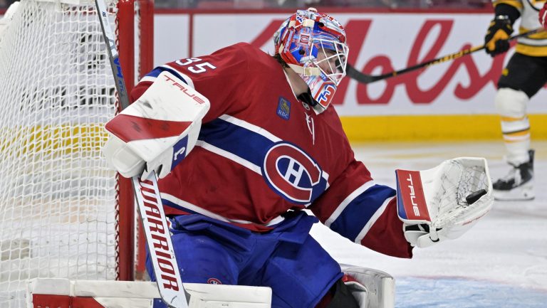 13. Sam Montembeault | Goaltender