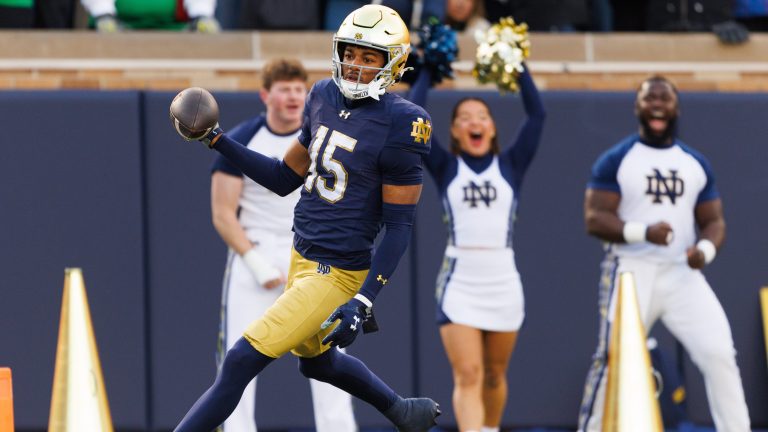4. Atlanta Falcons – Leonard Moore, CB, Notre Dame