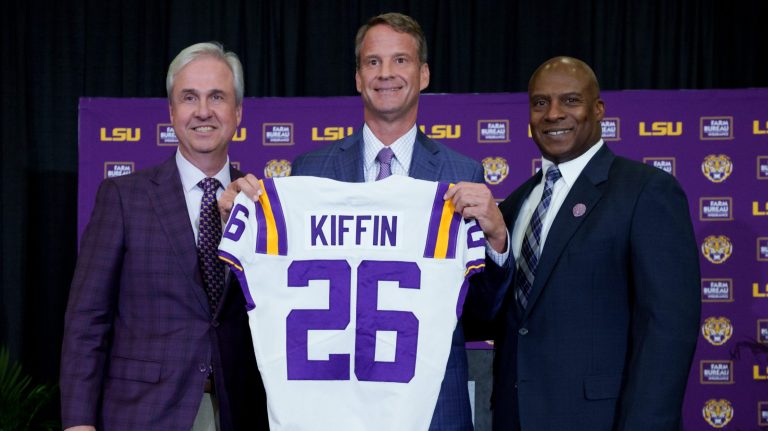 6. Lane Kiffin | LSU