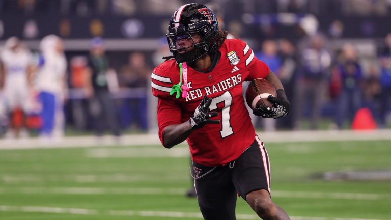 26. San Francisco 49ers: Terrance Carter Jr., TE, Texas Tech