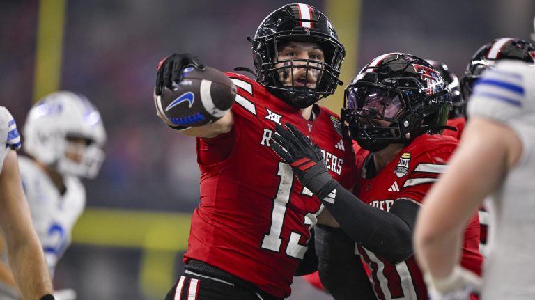 10. Texas Tech Red Raiders