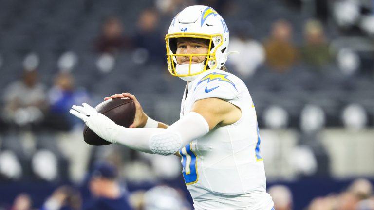 7. Justin Herbert