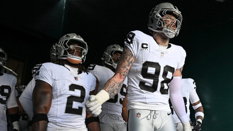 27. Las Vegas Raiders