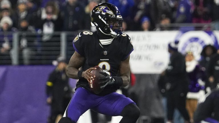 3. Baltimore Ravens
