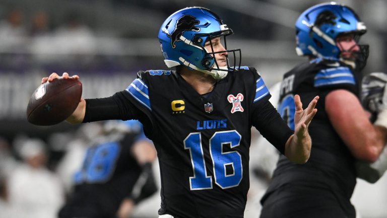 4. Jared Goff | Detroit Lions
