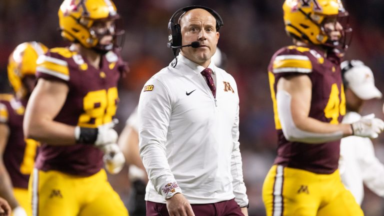 10. P.J. Fleck