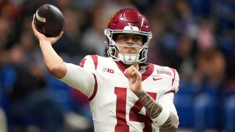 3. Arizona Cardinals: Jayden Maiava, QB, USC