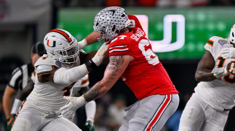 31. Buffalo Bills: Austin Siereveld