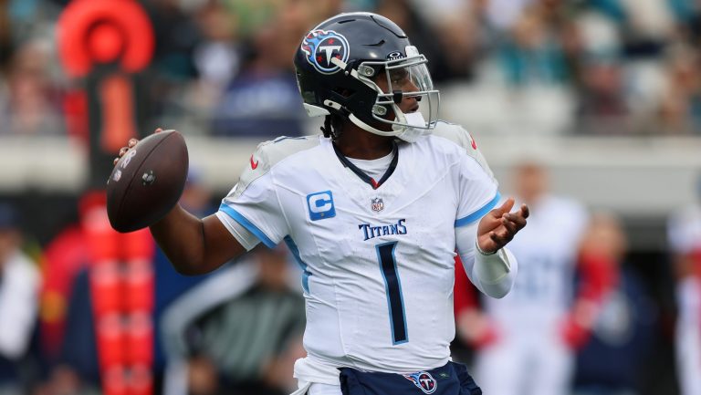 11. Cam Ward | Tennessee Titans