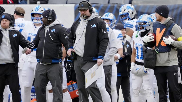 6. Detroit Lions