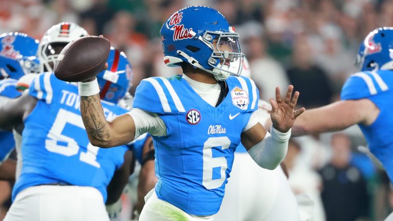 14. Ole Miss Rebels