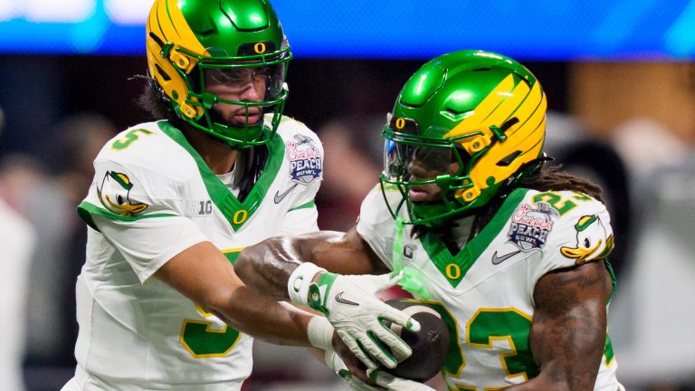 4. Oregon Ducks