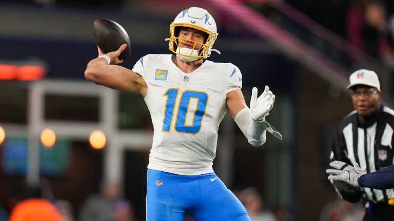 7. Los Angeles Chargers