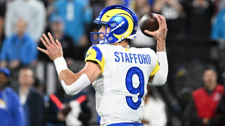 3. Matthew Stafford | Los Angeles Rams