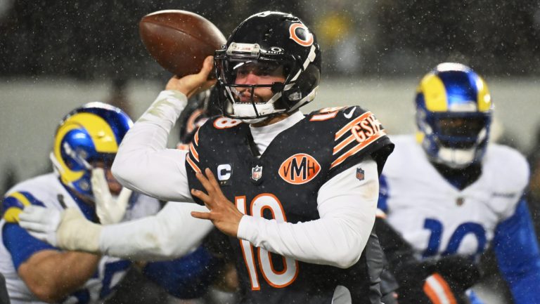 7. Caleb Williams | Chicago Bears