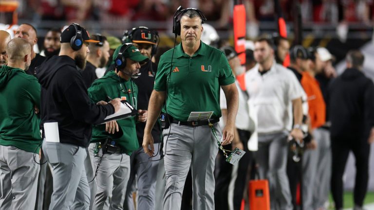 7. Mario Cristobal | Miami (Florida)