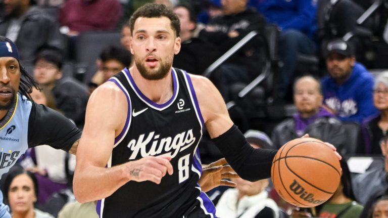 3. Zach LaVine | Sacramento Kings
