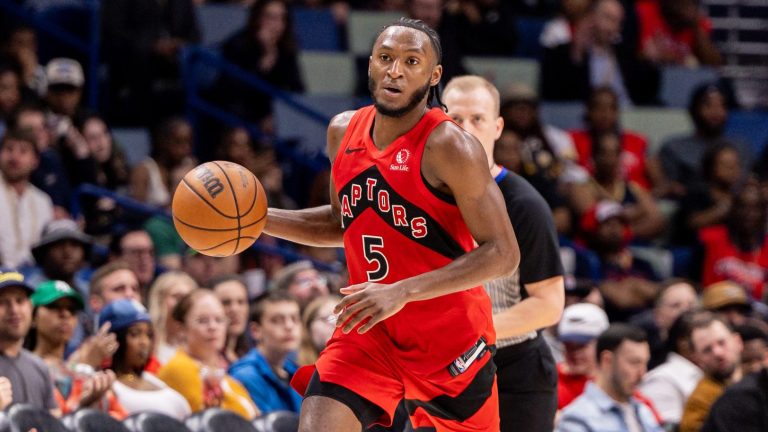 8. Immanuel Quickley | Toronto Raptors