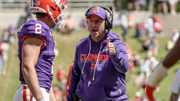 10. Dabo Swinney | Clemson