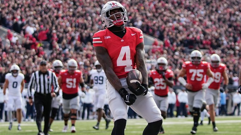 2. Miami Dolphins – Jeremiah Smith, WR, Ohio State