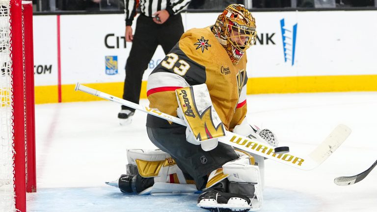 25. Adin Hill | Goaltender