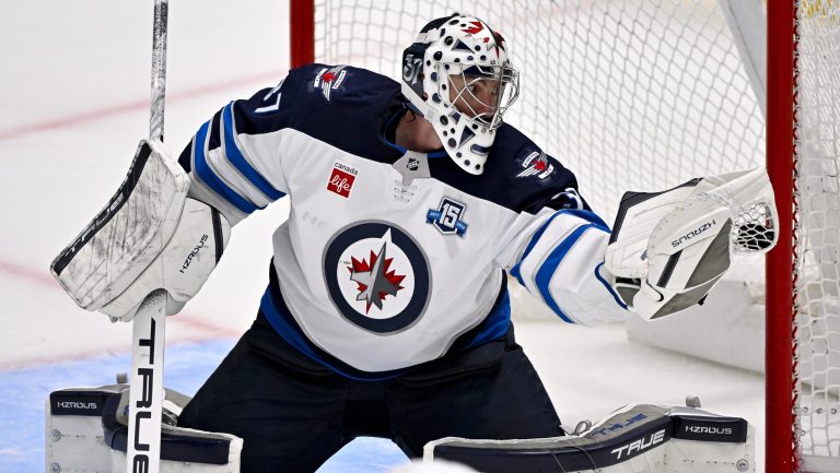 16. Connor Hellebuyck | Goaltender